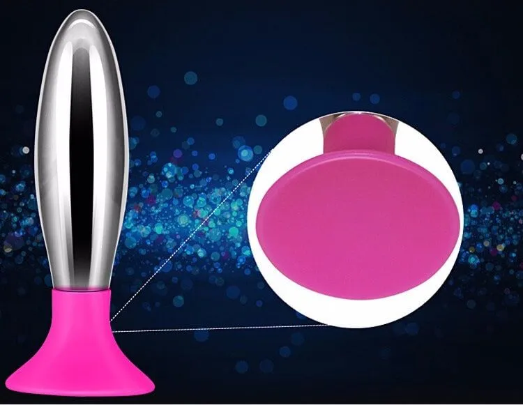 анальная пробка lovetoy bobby, розовая в Симферополе