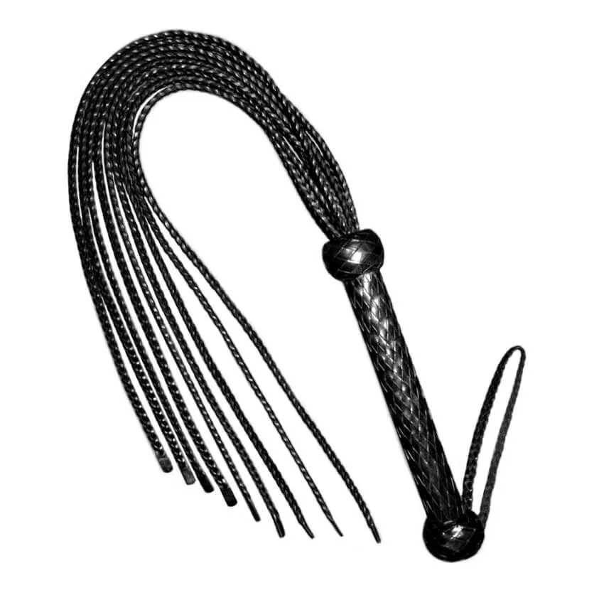 плетка beastly кошка 9-хвостка принцесса востока, чёрная в Симферополе