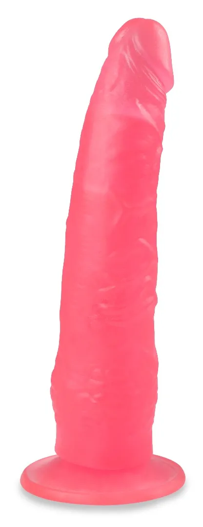 Фаллоимитатор на присоске розовый 210700ru