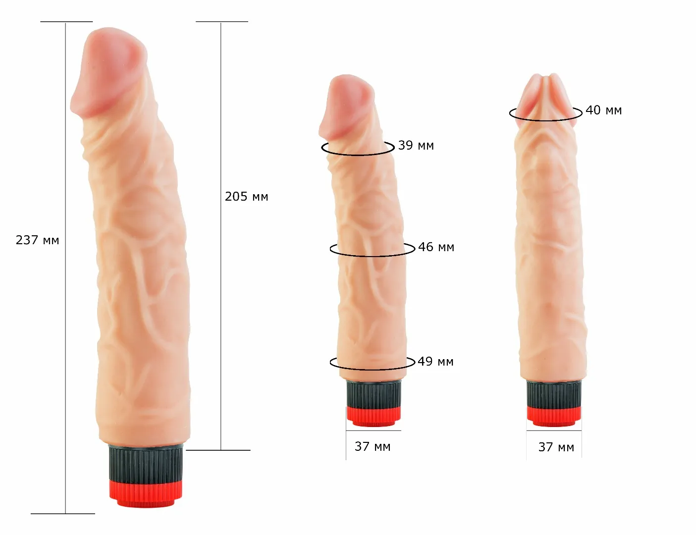 вибратор human form 600507ru в Симферополе