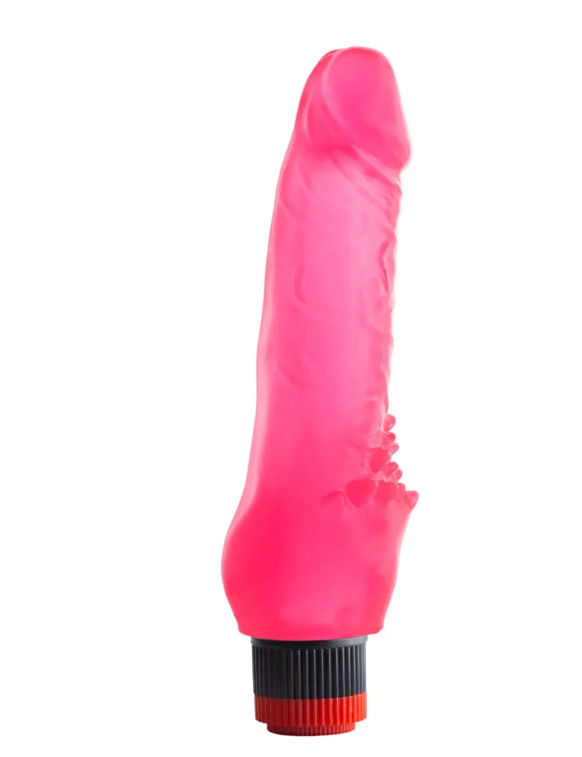 вибратор гелевый розовый 220900ru в Симферополе