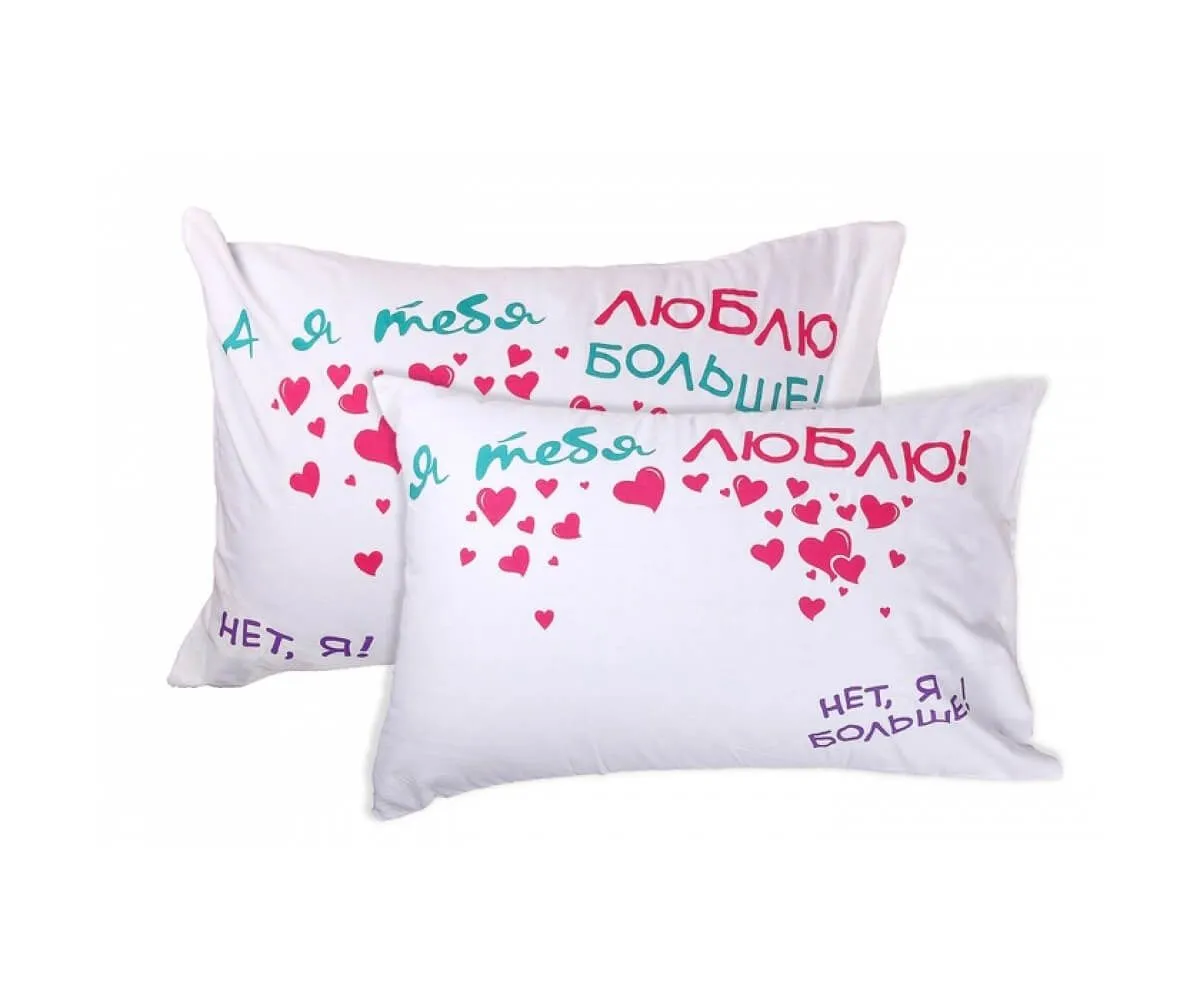 Набор наволочек Сима Ленд Любовь, 50х70 см