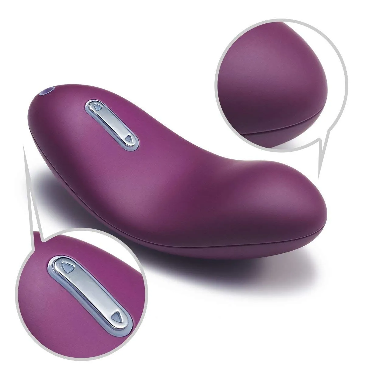 универсальный массажер svakom echo, фиолетовый в Симферополе