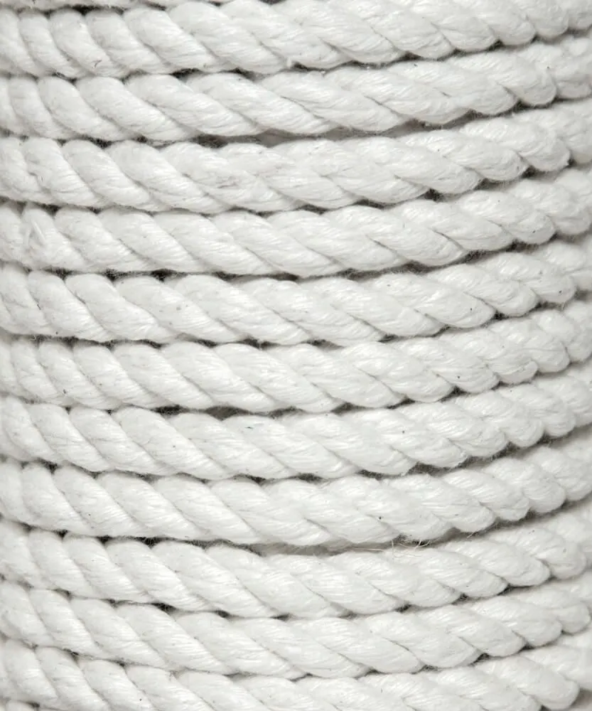 хлопковая веревка для шибари pinkrabbit белая, 10 м в Симферополе