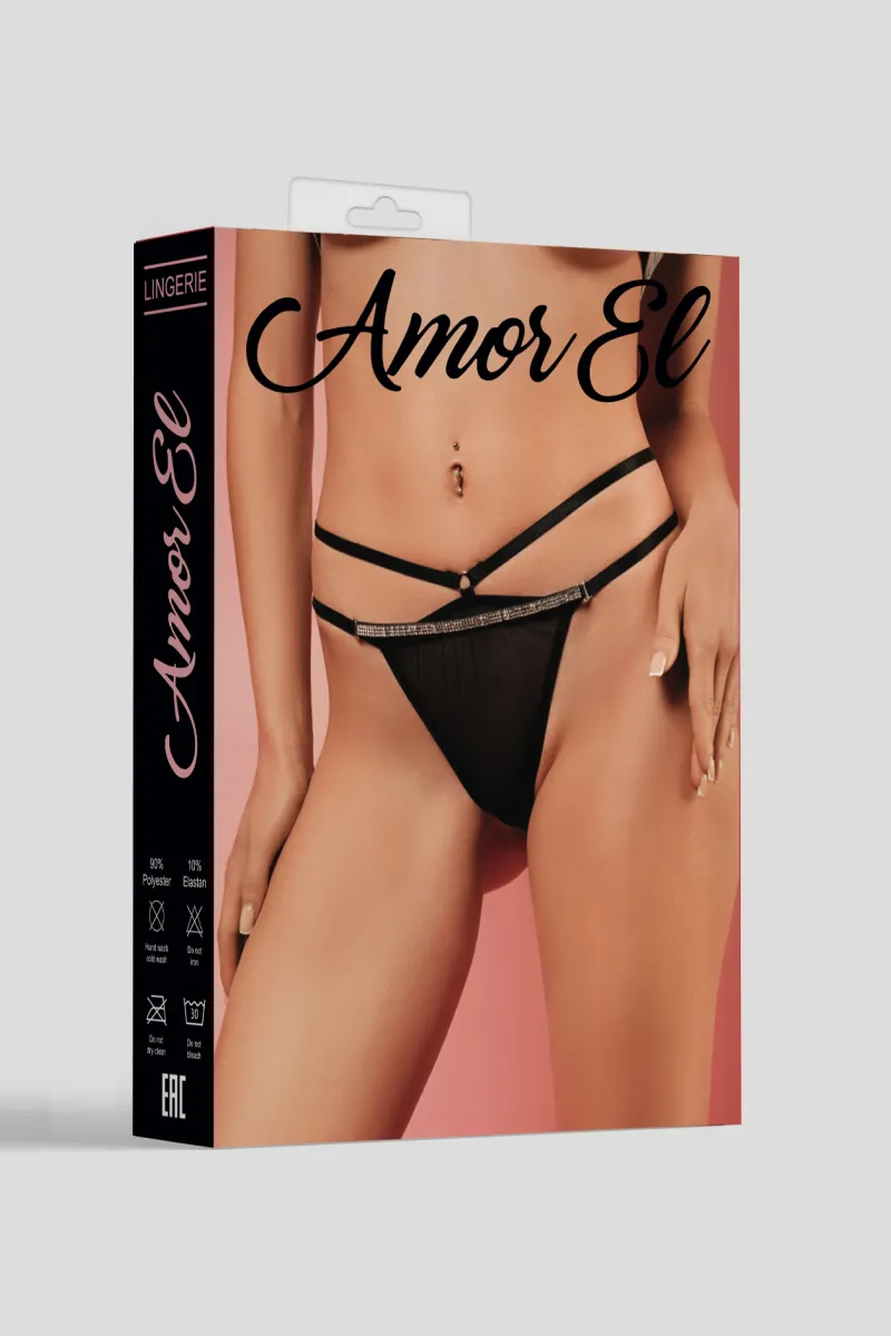 Эротическое трусики-танго с декоративной резинкой в Симферополе