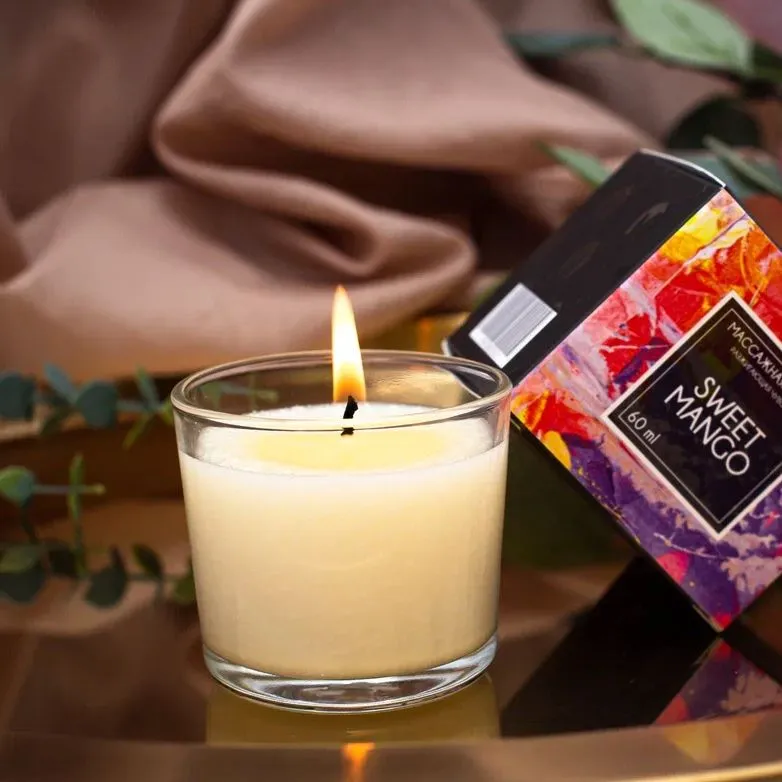 свеча массажная pinkrabbit, аромат sweet mango, 60 мл в Симферополе
