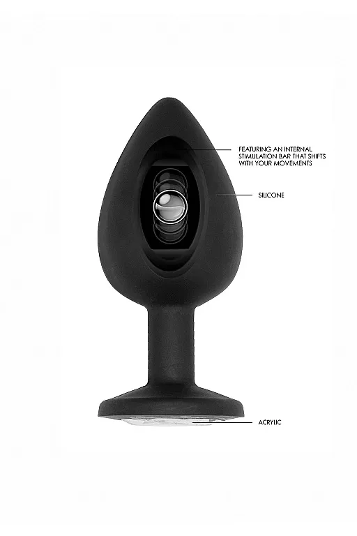 анальная пробка n0. 91 - self penetrating butt plug в Симферополе