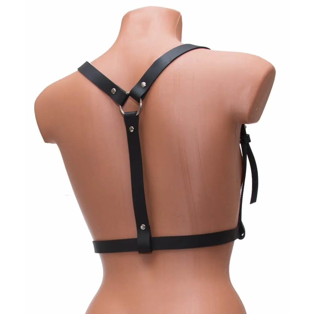 Бондажный комплект женский Lapin Rose с одним ремнем, S-M