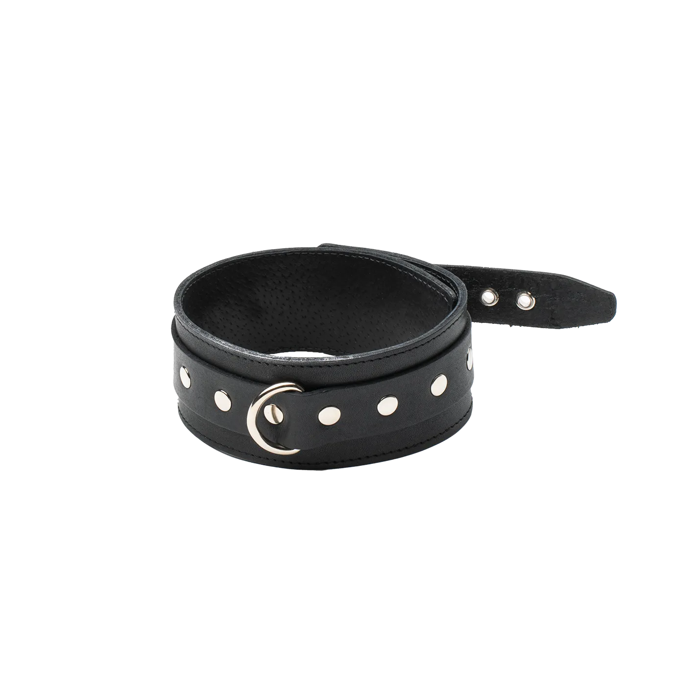 ошейник подиум узкий 5 см, чёрный в Симферополе