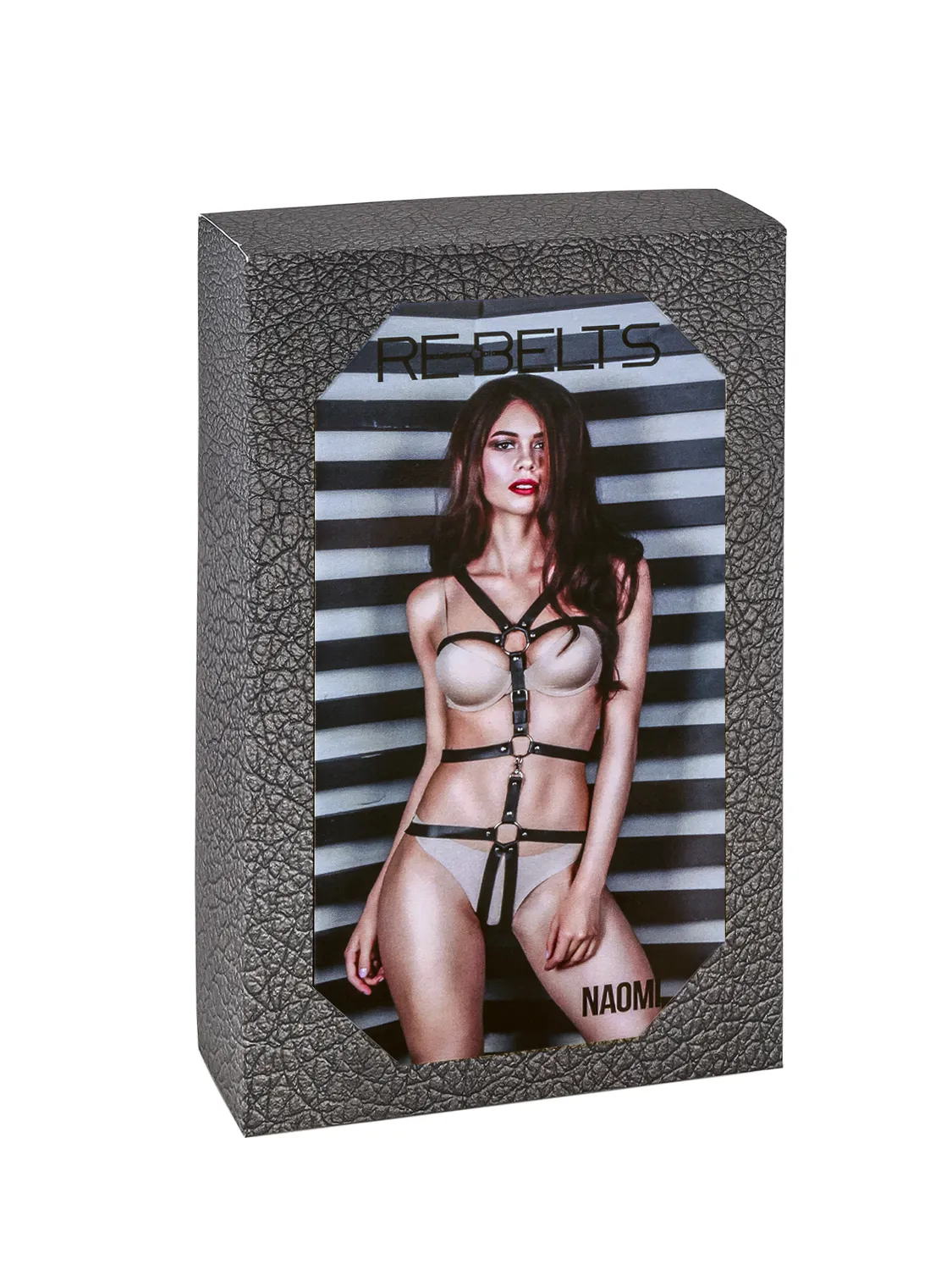 портупея-боди черная naomi black 7738rebelts в Симферополе