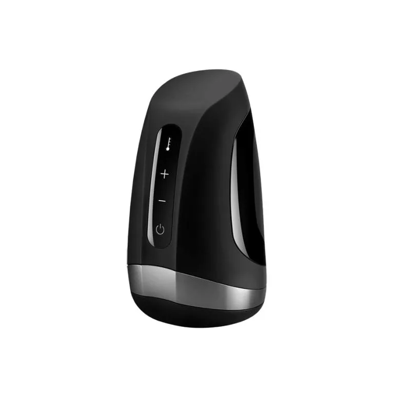 мастурбатор с вибрацией и функцией подогрева satisfyer men heat vibration в Симферополе