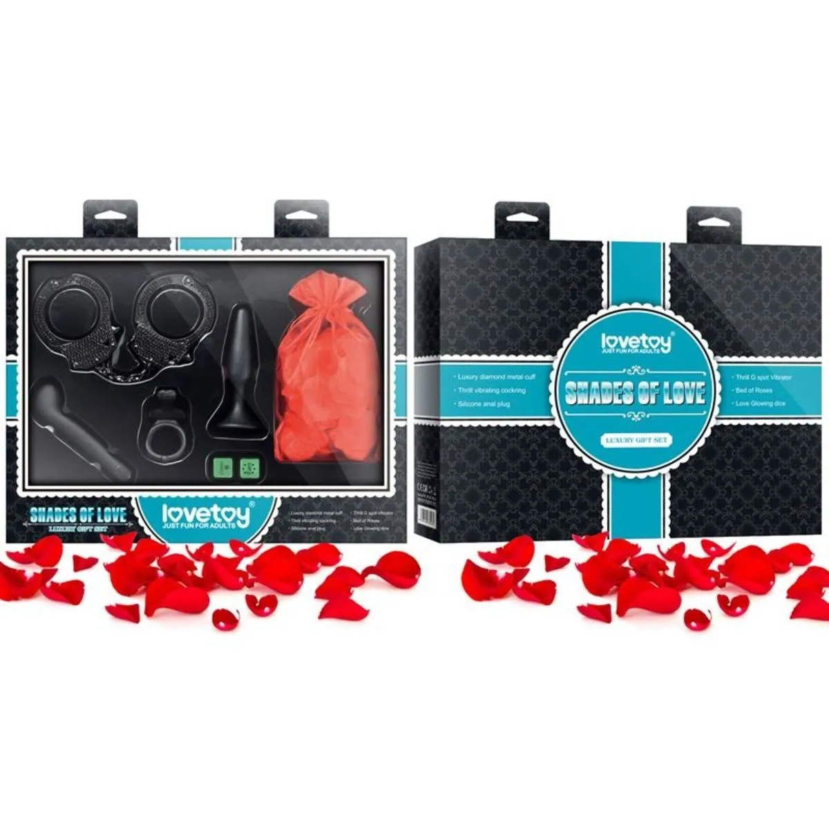 подарочный набор lovetoy love thrills, черный в Симферополе