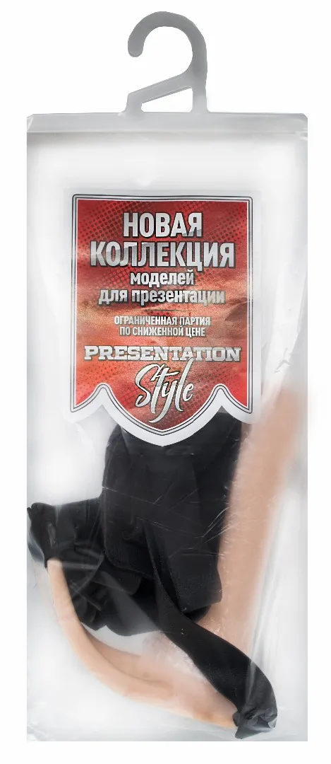 фаллоимитатор поясной пустотелый с бандажом 7414/3ru в Симферополе