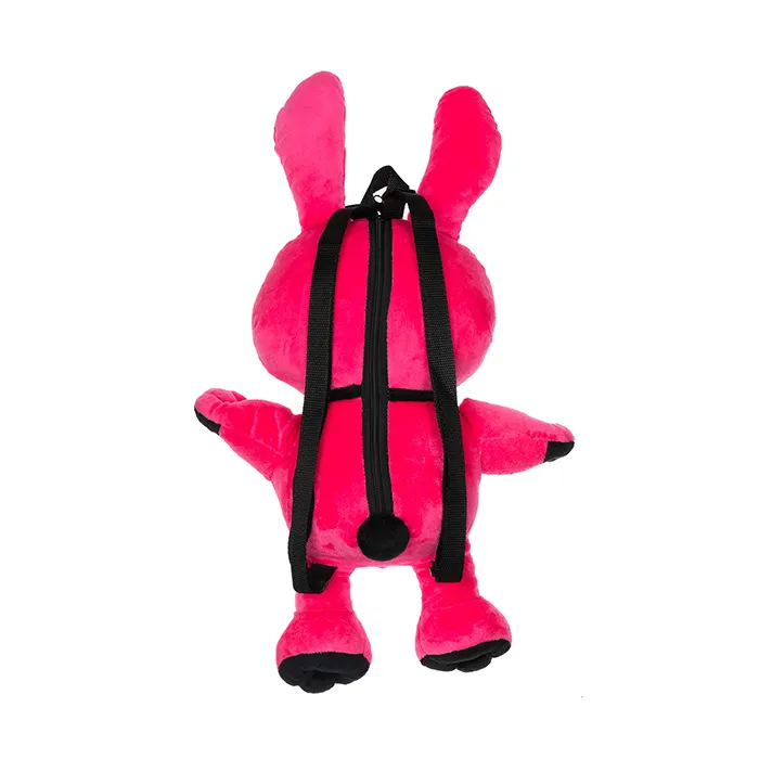 рюкзак pinkrabbit с логотипом и лапками антистресс в Симферополе