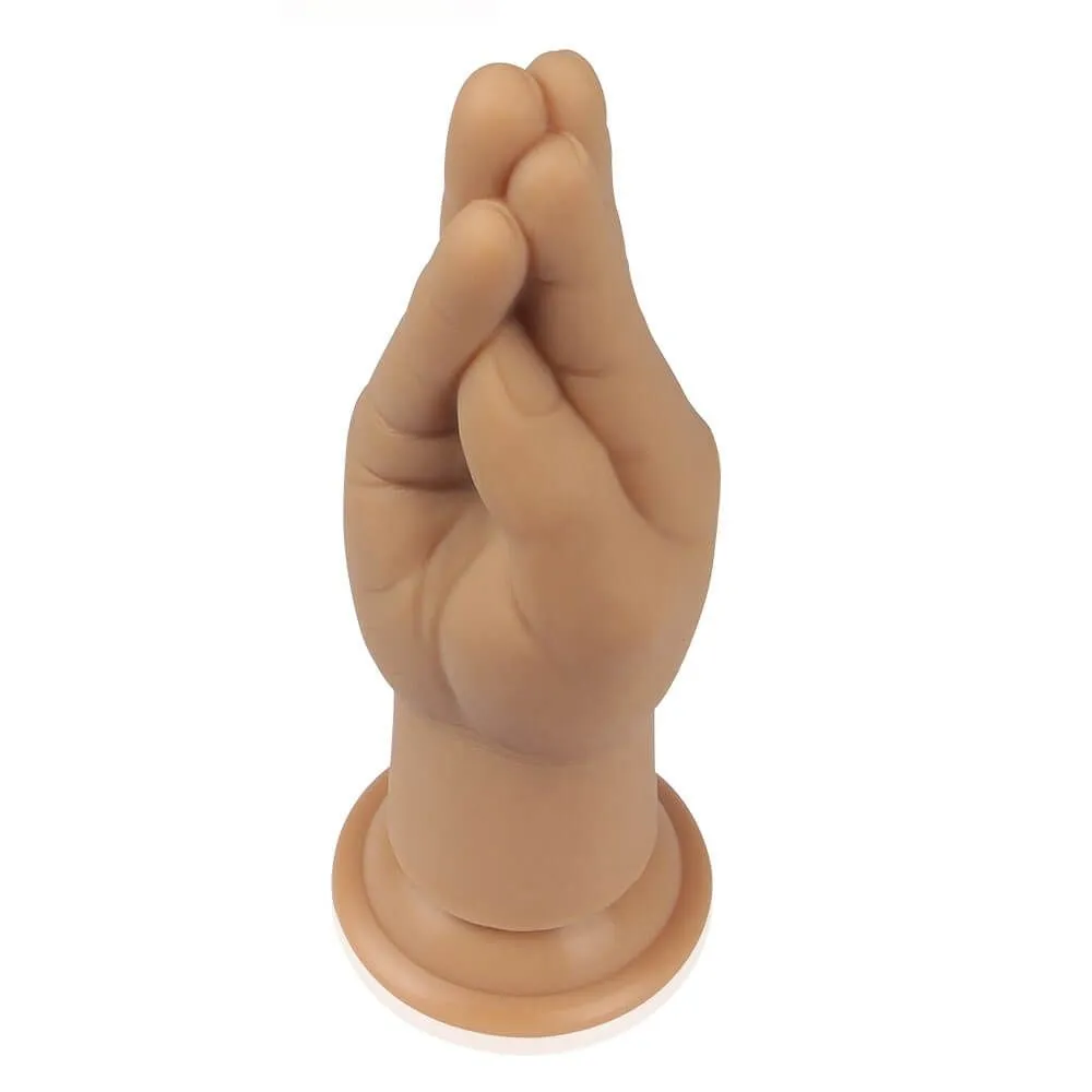 рука для фистинга lovetoy lovetoy silicone nature hand, телесная в Симферополе
