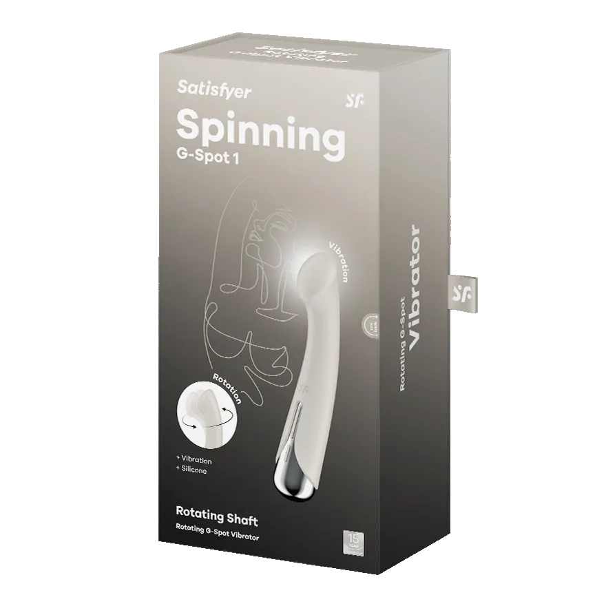 вибратор satisfyer spinning g-spot 1 beige 048772sa в Симферополе