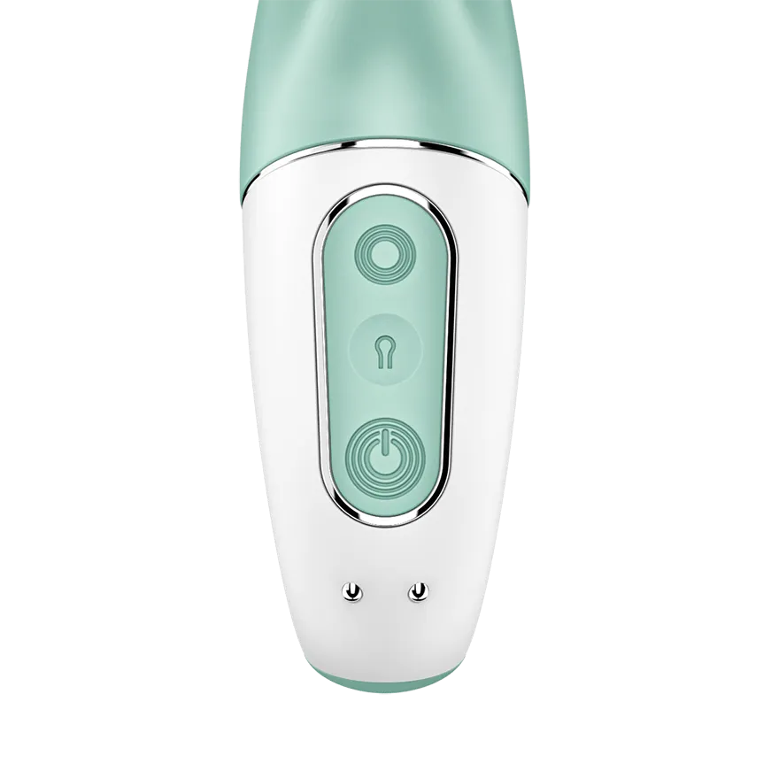 вибратор с функцией расширения satisfyer air pump bunny 5+ mint 038537sa в Симферополе