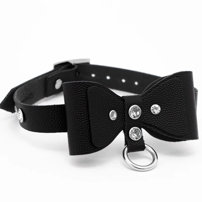 чокер бабочка pinkrabbit, чёрный в Симферополе