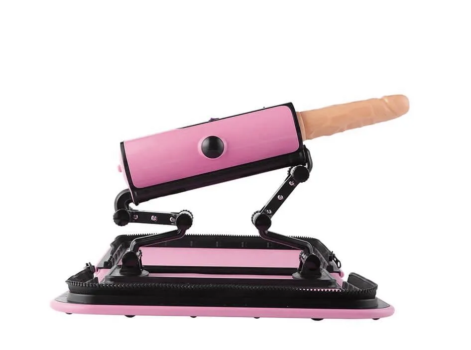 секс-машина в сумке pinkrabbit 310-x5, розовая в Симферополе