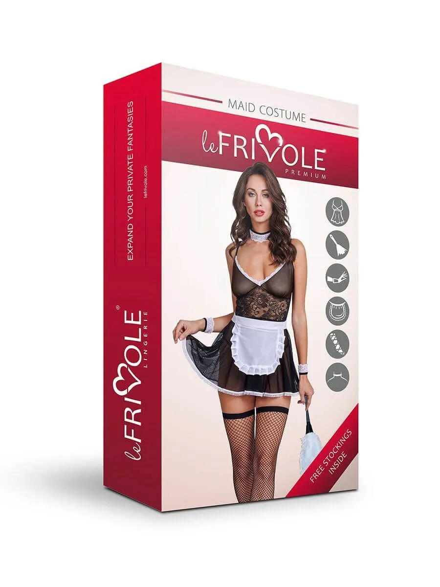 Эротическое костюм откровенной домработницы le frivole в Симферополе