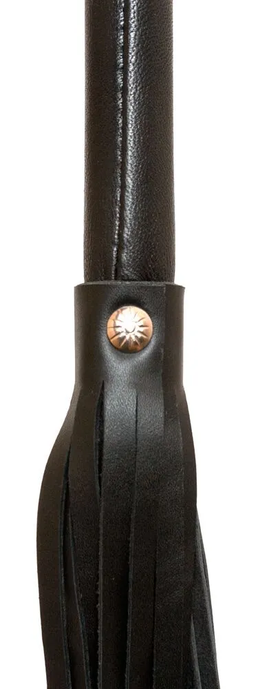 плеть pinkrabbit из натуральной кожи, с черной ручкой в Симферополе