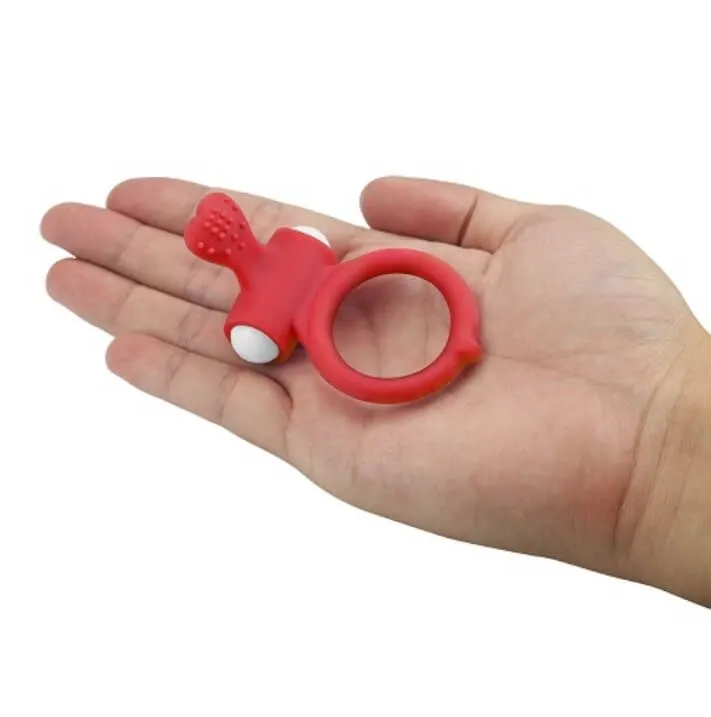 эрекционное виброкольцо lovetoy power heart, красное в Симферополе