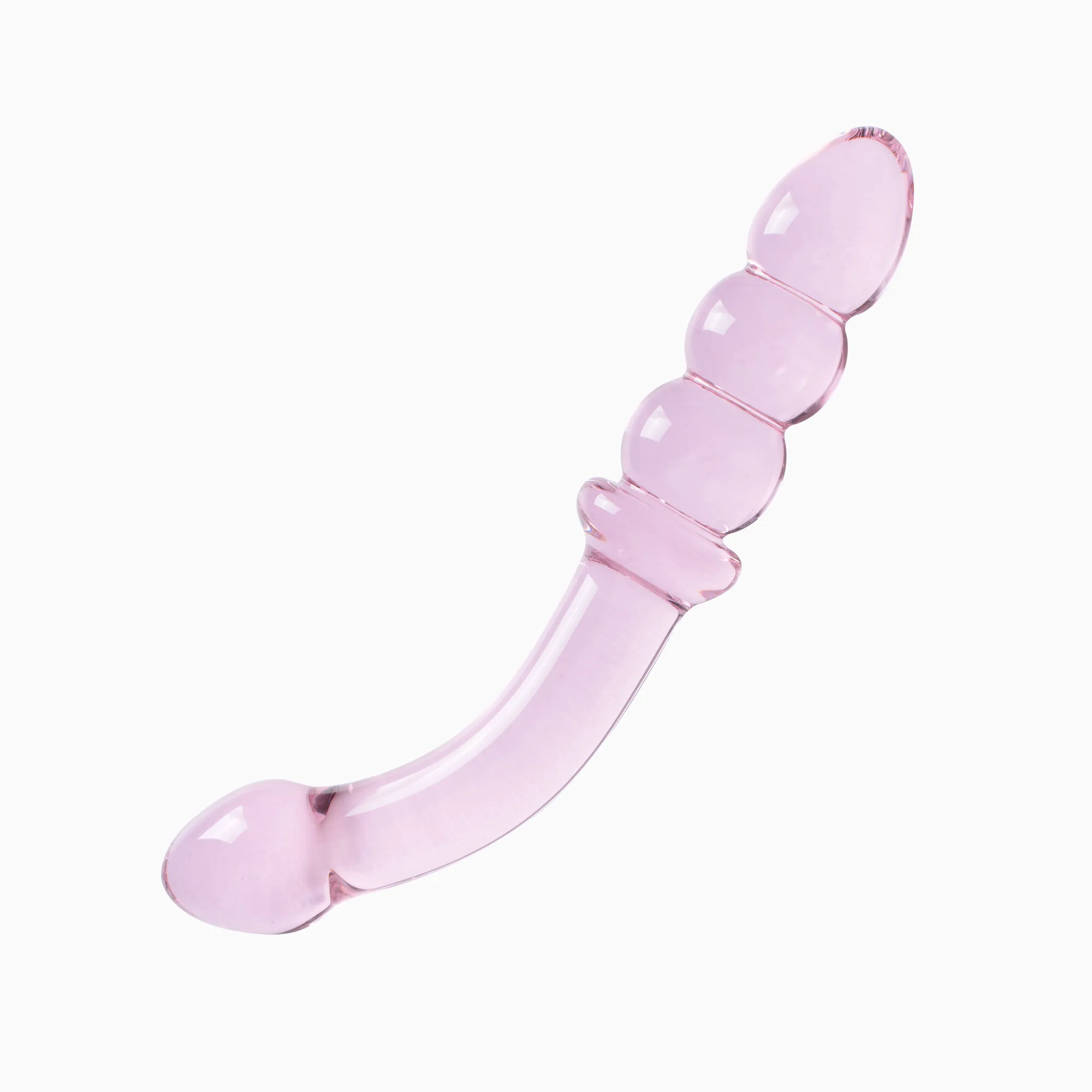 Двусторонний фаллоимитатор Lovetoy, розовый