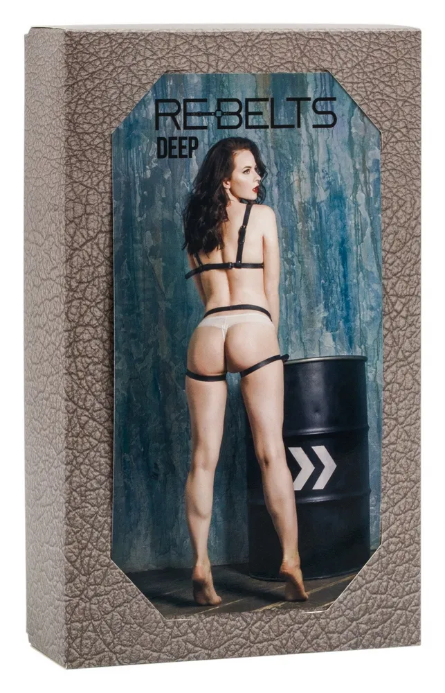 портупея-лиф deep black 7706rebelts в Симферополе