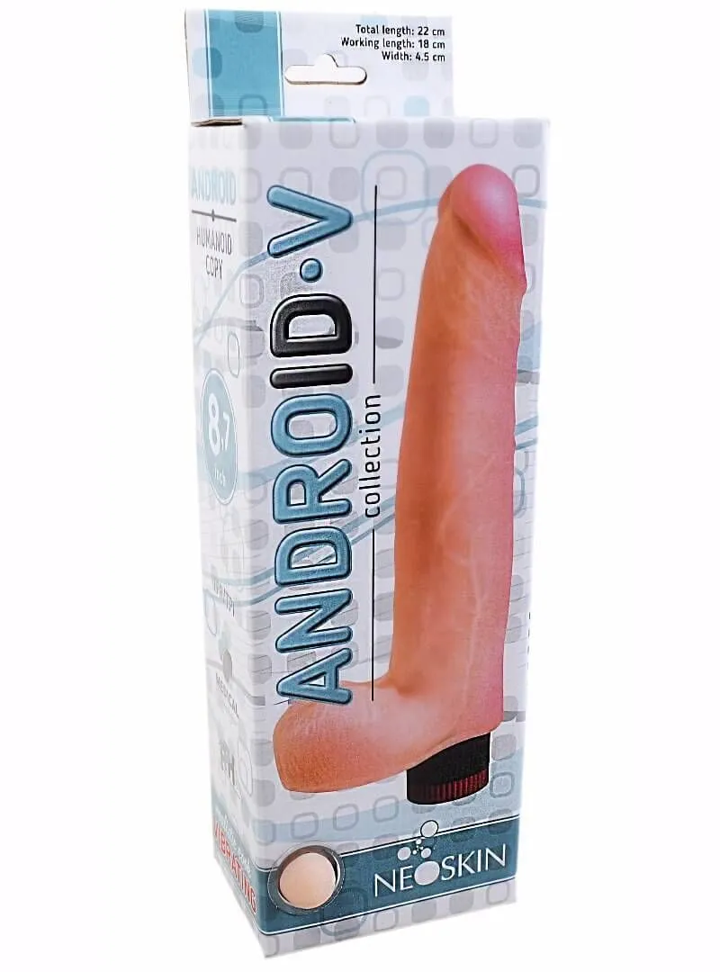 вибратор с мошонкой lovetoy android long, телесный в Симферополе