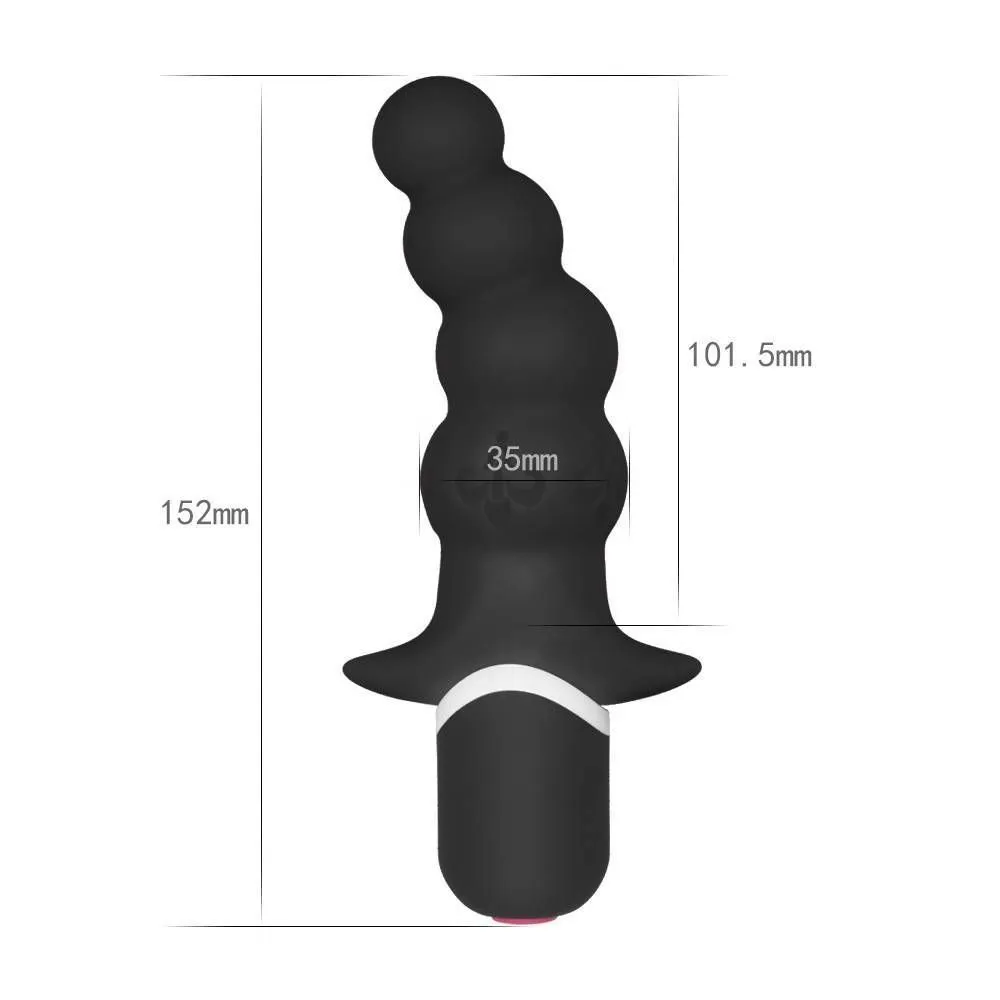вибратор ijoy dynamic prostate stimulator, чёрный в Симферополе