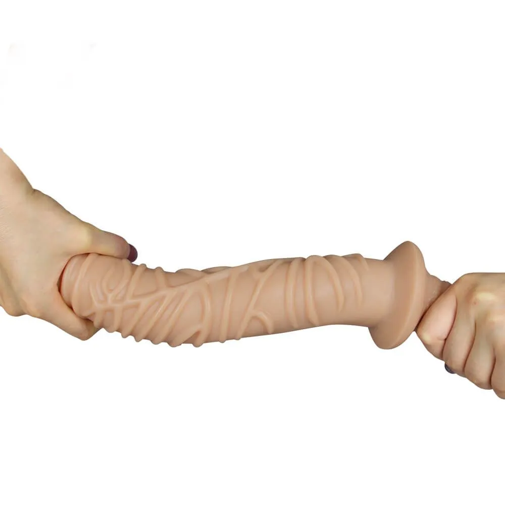 фаллоимитатор двойной lovetoy дамоклов меч, телесный в Симферополе