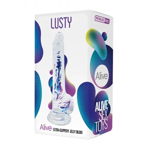 adrien lastic реалистик гелевый прозрачный lusty в Симферополе