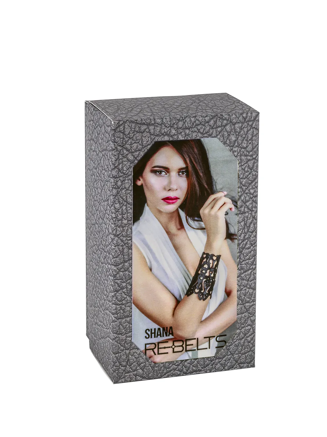 браслет резной shana black 7714rebelts в Симферополе