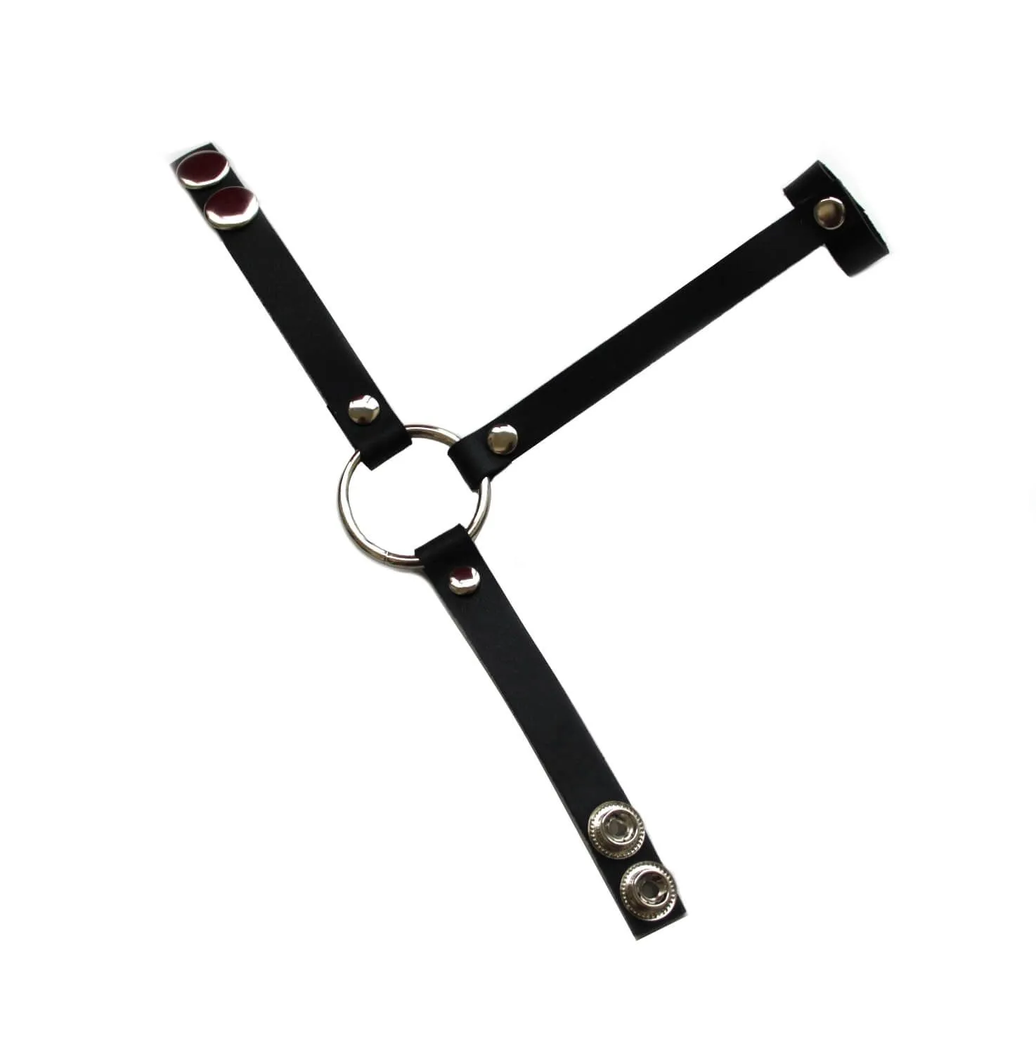 браслет pinkrabbit на запястье и палец, черный в Симферополе