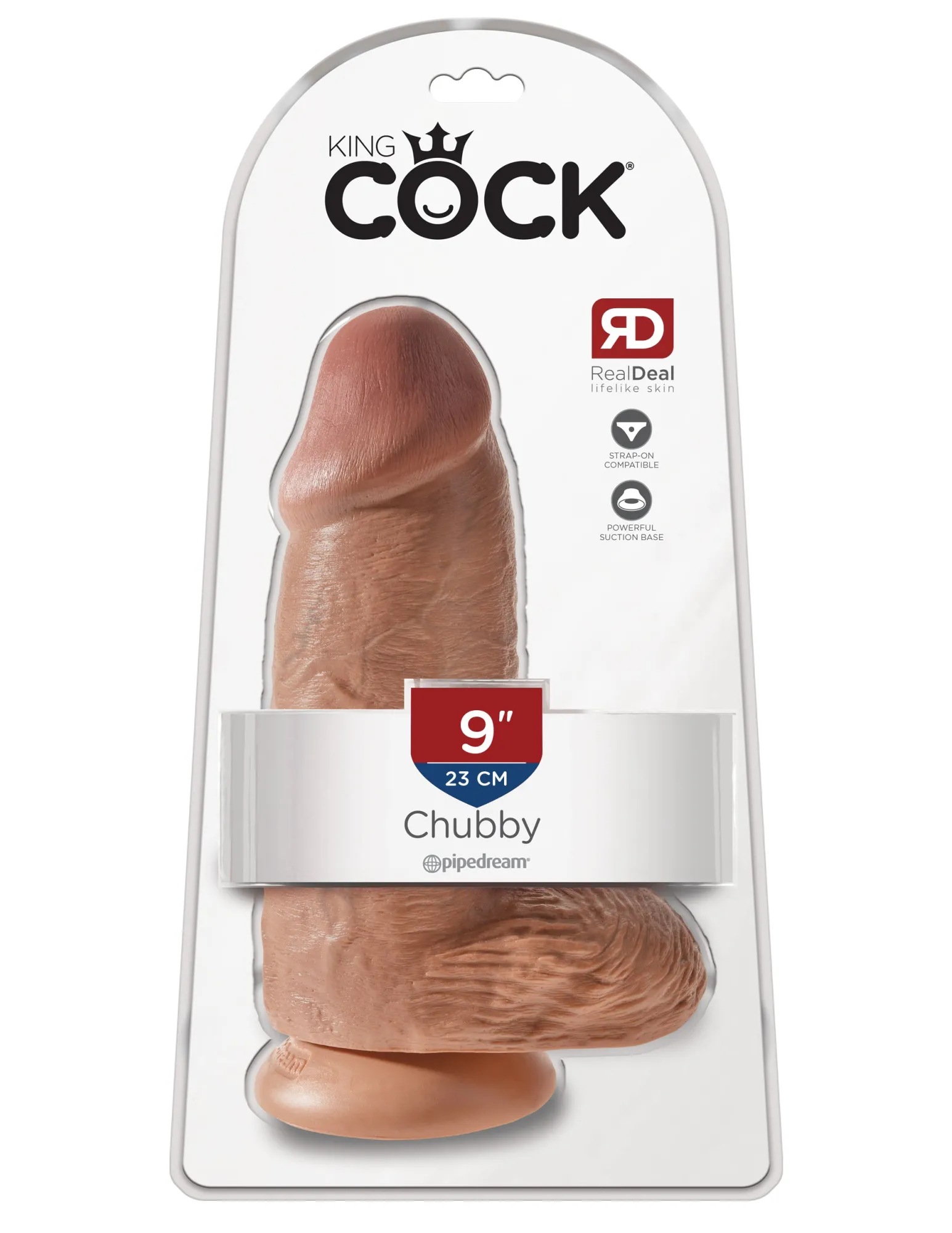 фаллоимитатор king cock 9" chubby - pipedream 553222pd в Симферополе