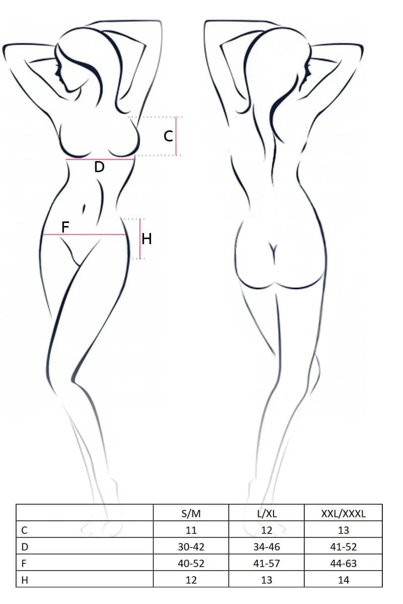 Эротическое комплект lapin rose oliva, xxl-xxxl в Симферополе