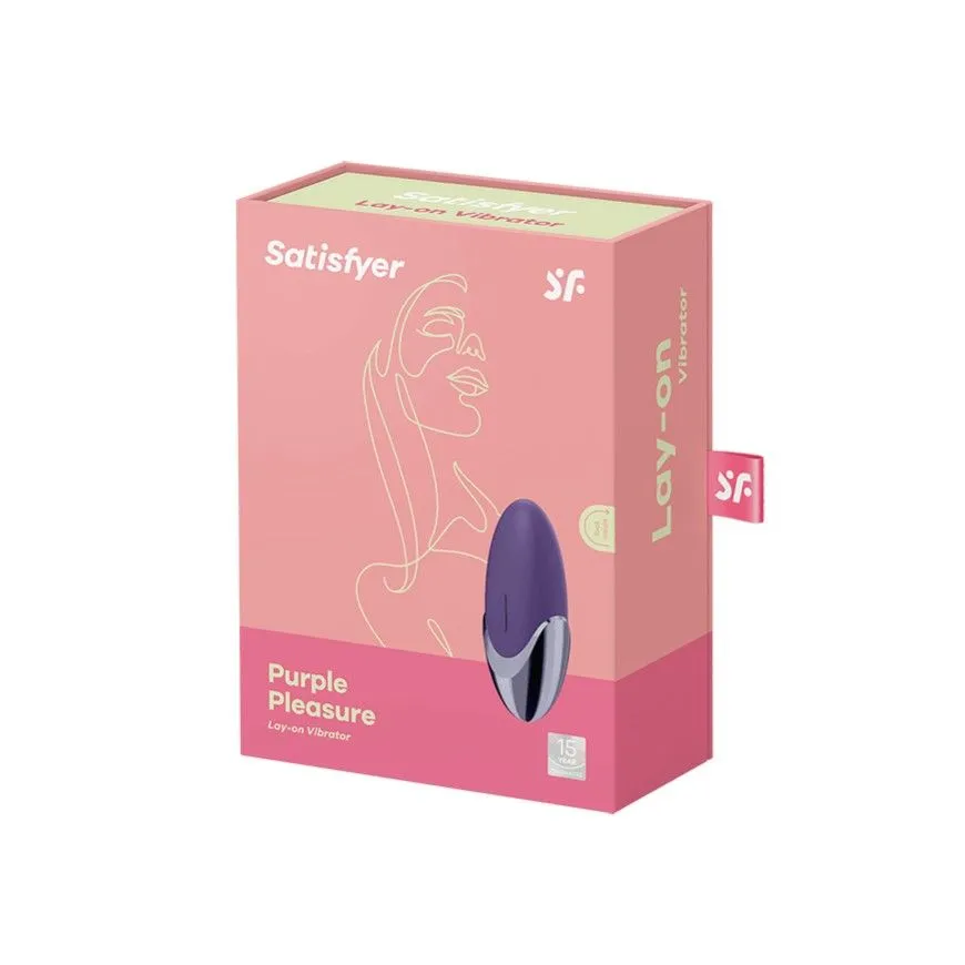 мини-вибратор satisfyer purple pleasure в Симферополе