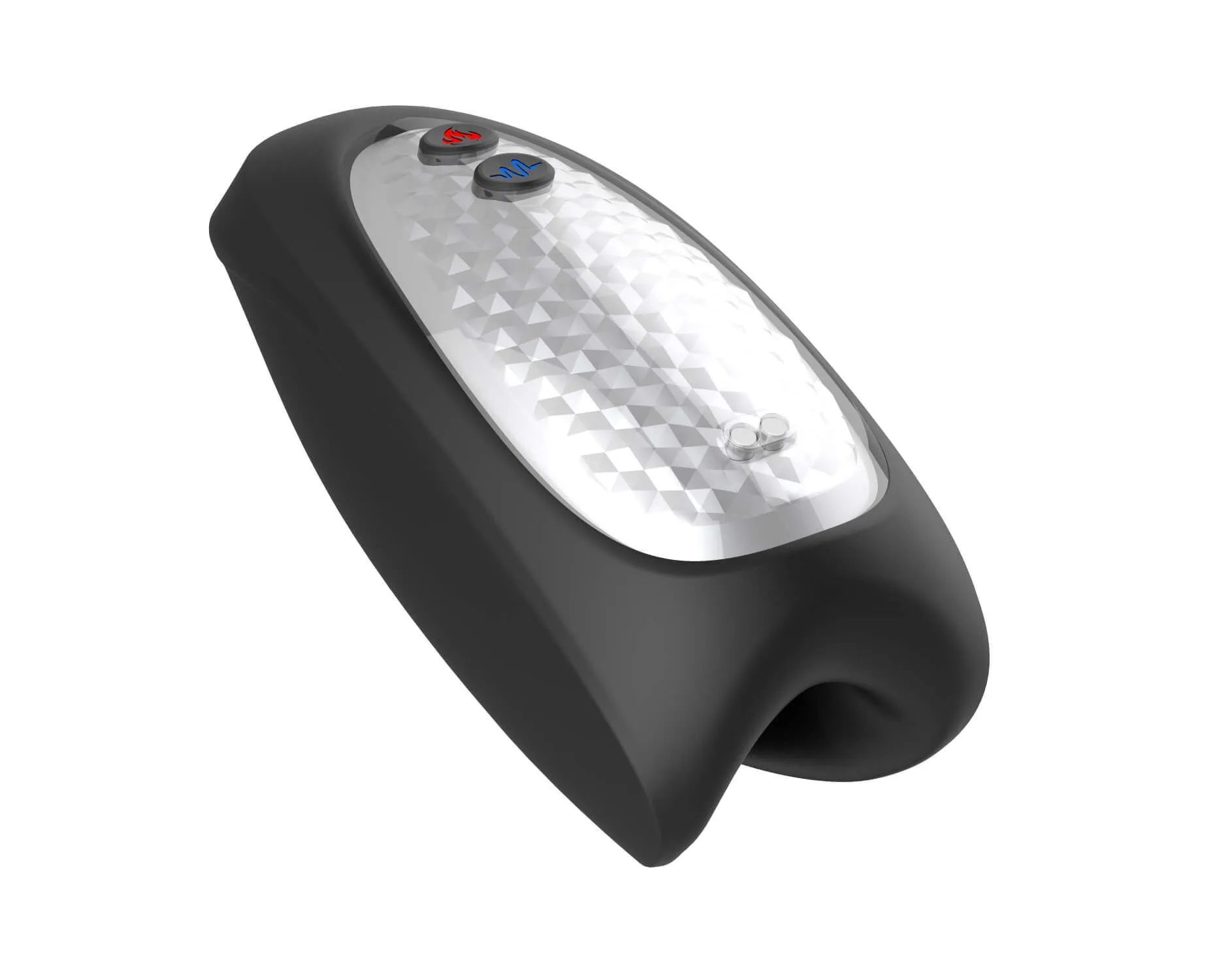 мастурбатор с вибрацией pinkrabbit plug-in intelligent pulse cup, черный в Симферополе