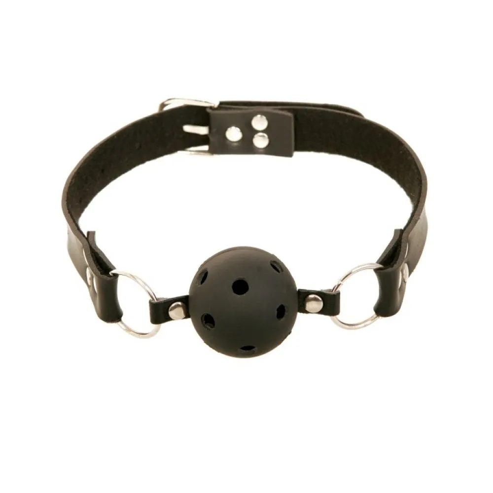 Кляп Pipedream Breathable Ball Gag, черный