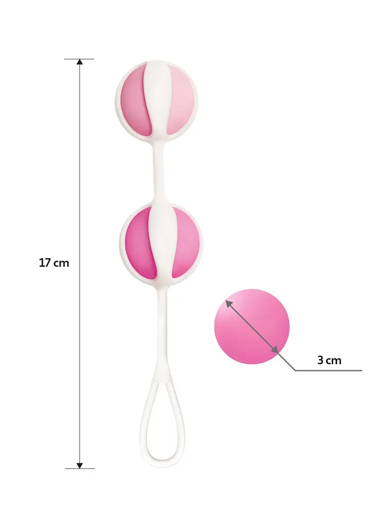 вагинальные шарики geisha balls 2  ft london (ex fun toys) в Симферополе