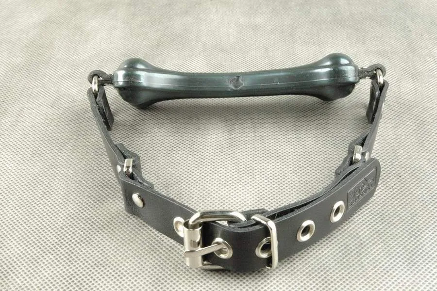 трензель beastly боун с резиновой костью, черный в Симферополе