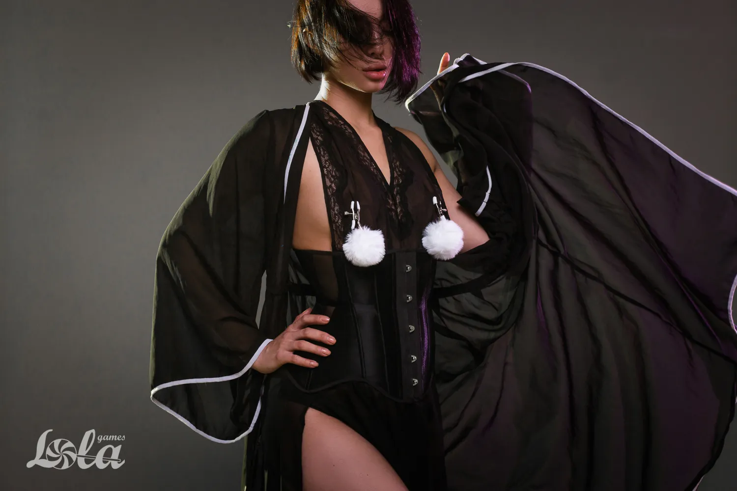 зажимы на cоски party hard angelic white 1140-01lola в Симферополе