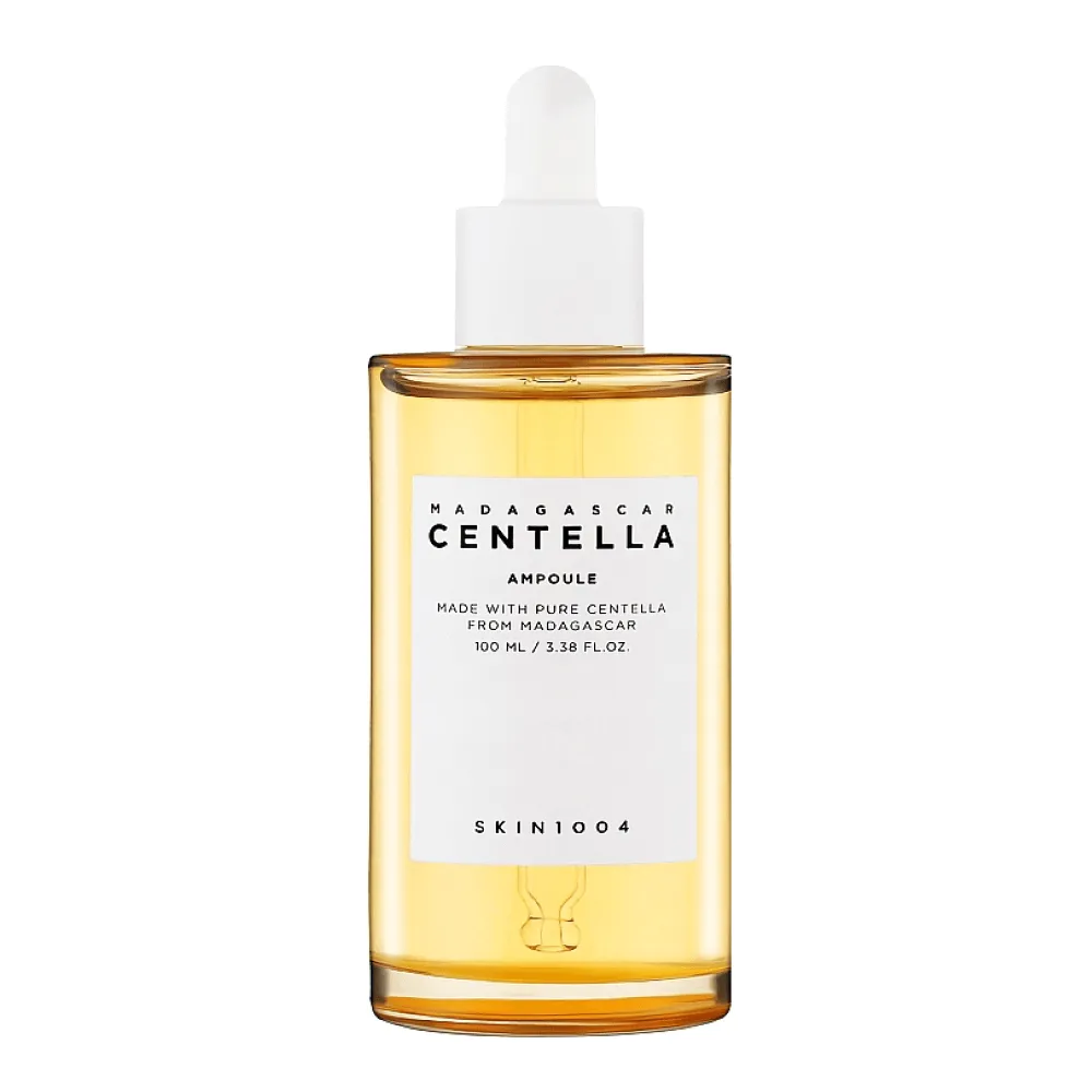 skin1004 madagascar centella ampoule 100ml, успокаивающая сыворотка для лица с центеллой 100 мл в Симферополе