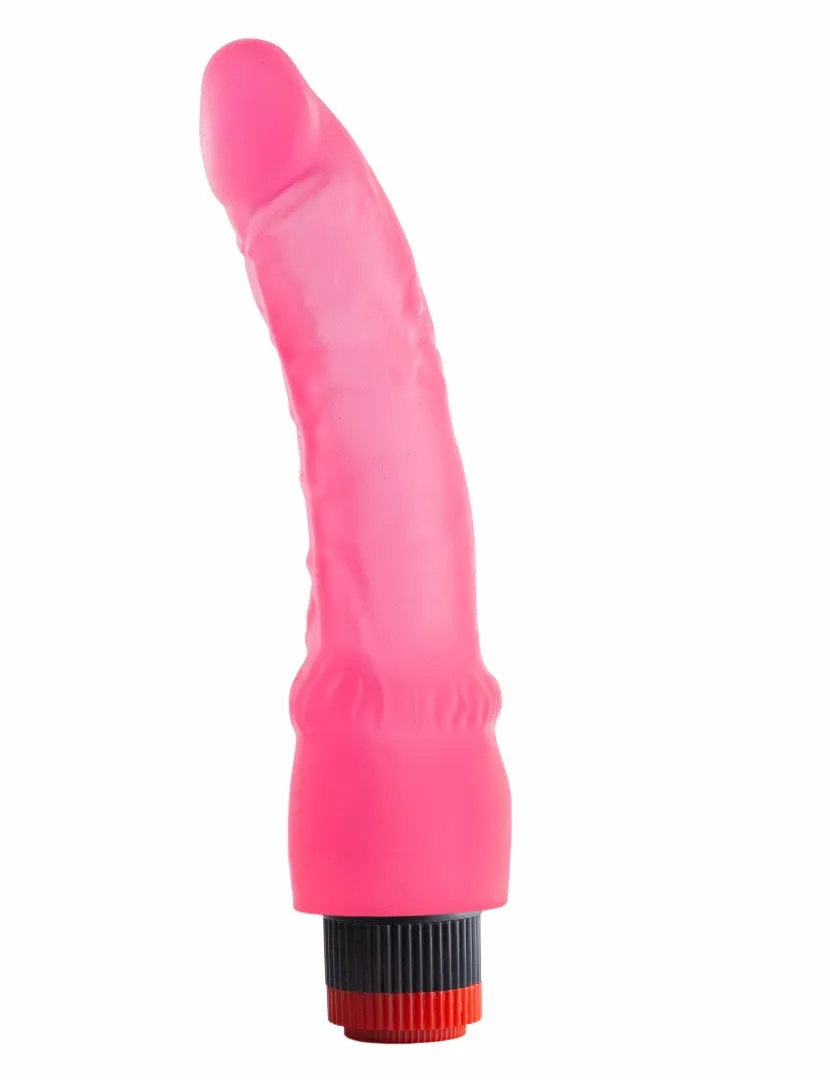 вибратор гелевый розовый 220300ru в Симферополе
