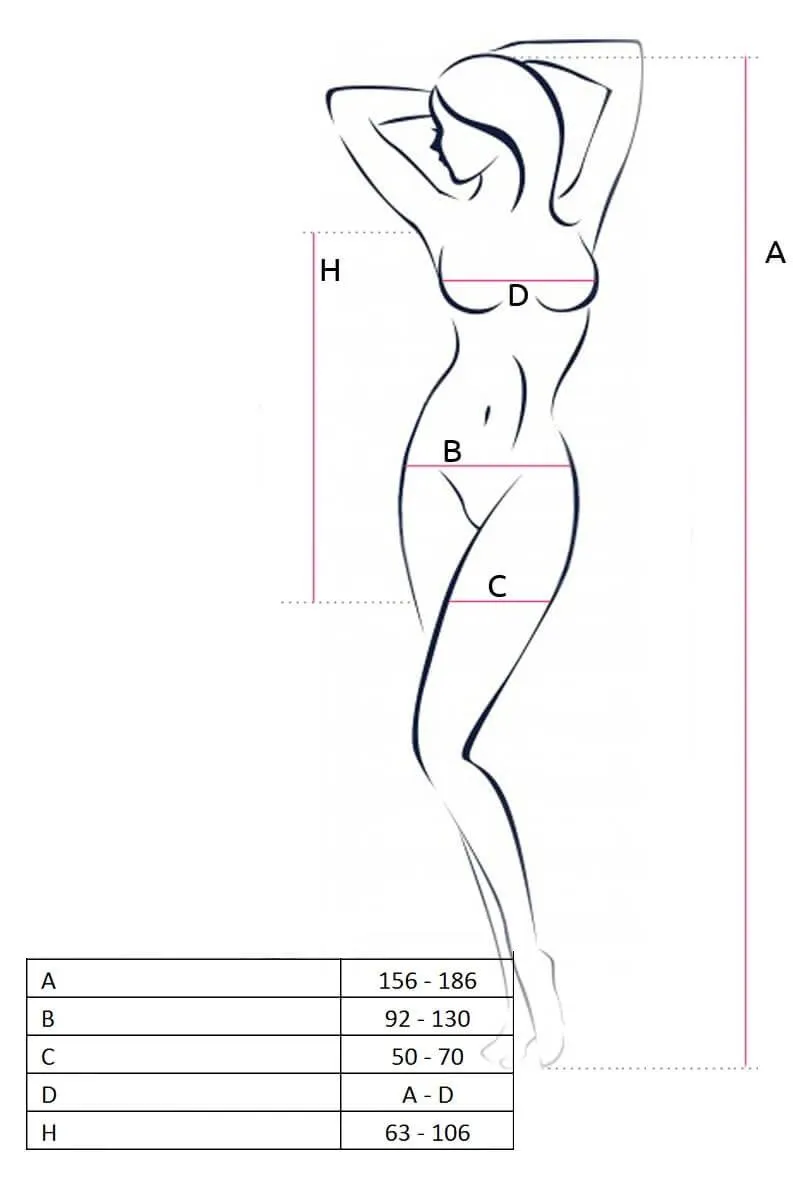 Эротическое платье-сетка lapin rose nicole черное в Симферополе