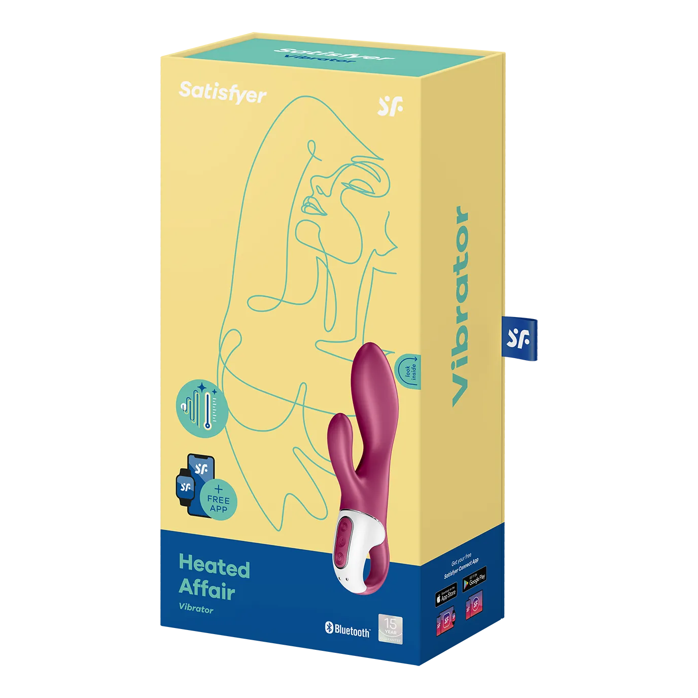 Вибратор Satisfyer Heated Affair Connect 001616SA