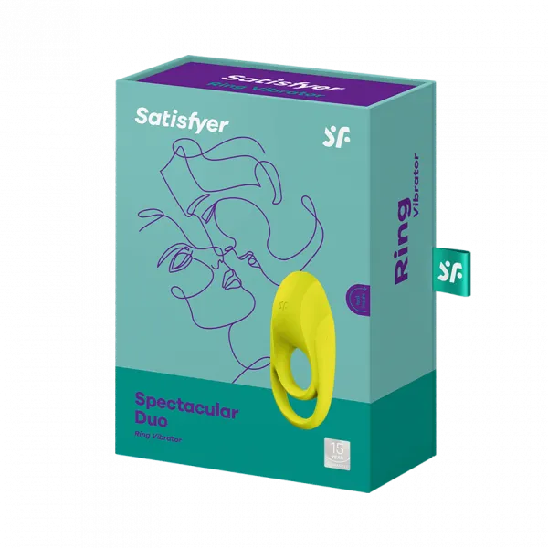 Виброкольцо Satisfyer Spectacular Duo 009933SA