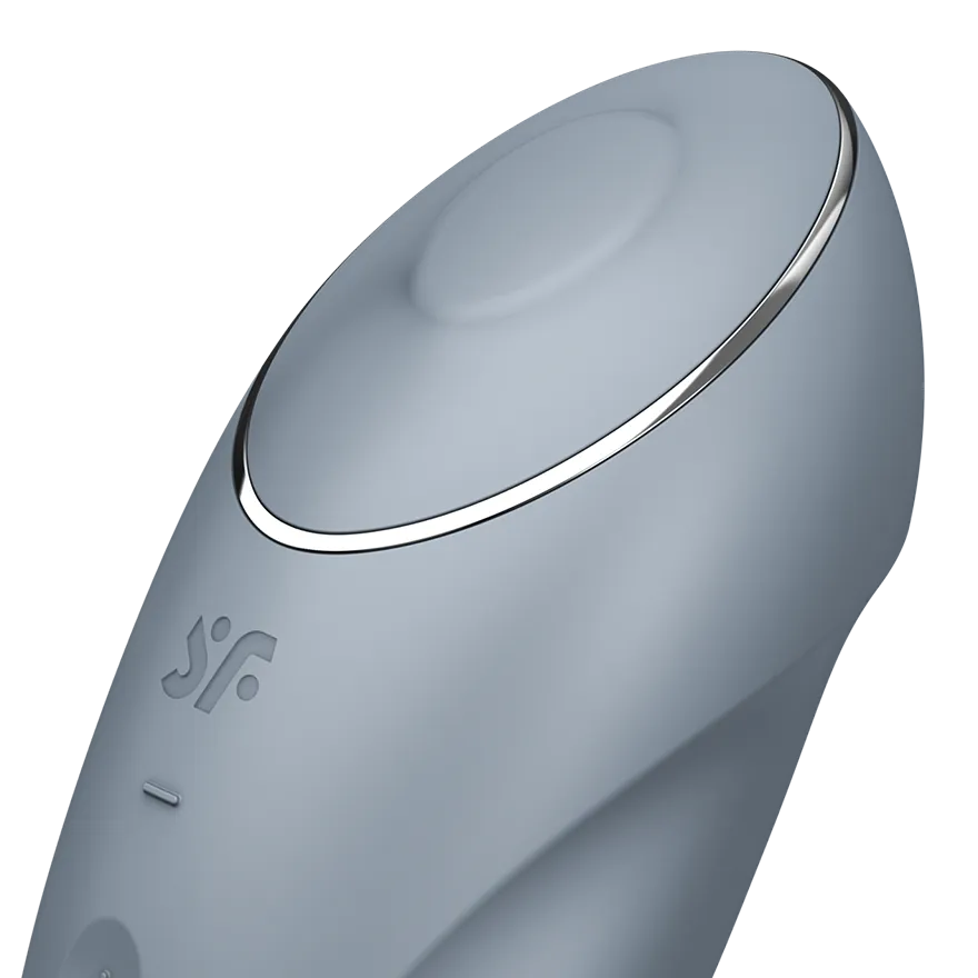 пульсирующий массажер satisfyer tap&climax 1 gray-blue 046020sa в Симферополе