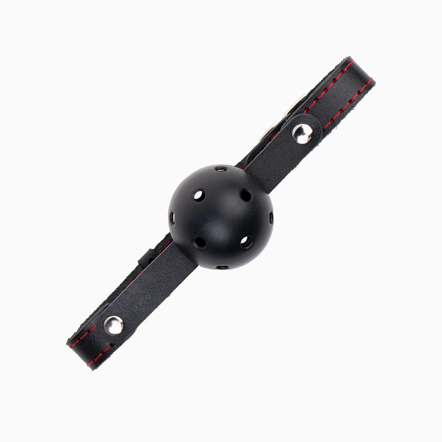 кляп pink rabbit с черным шариком (красная строчка) в Симферополе