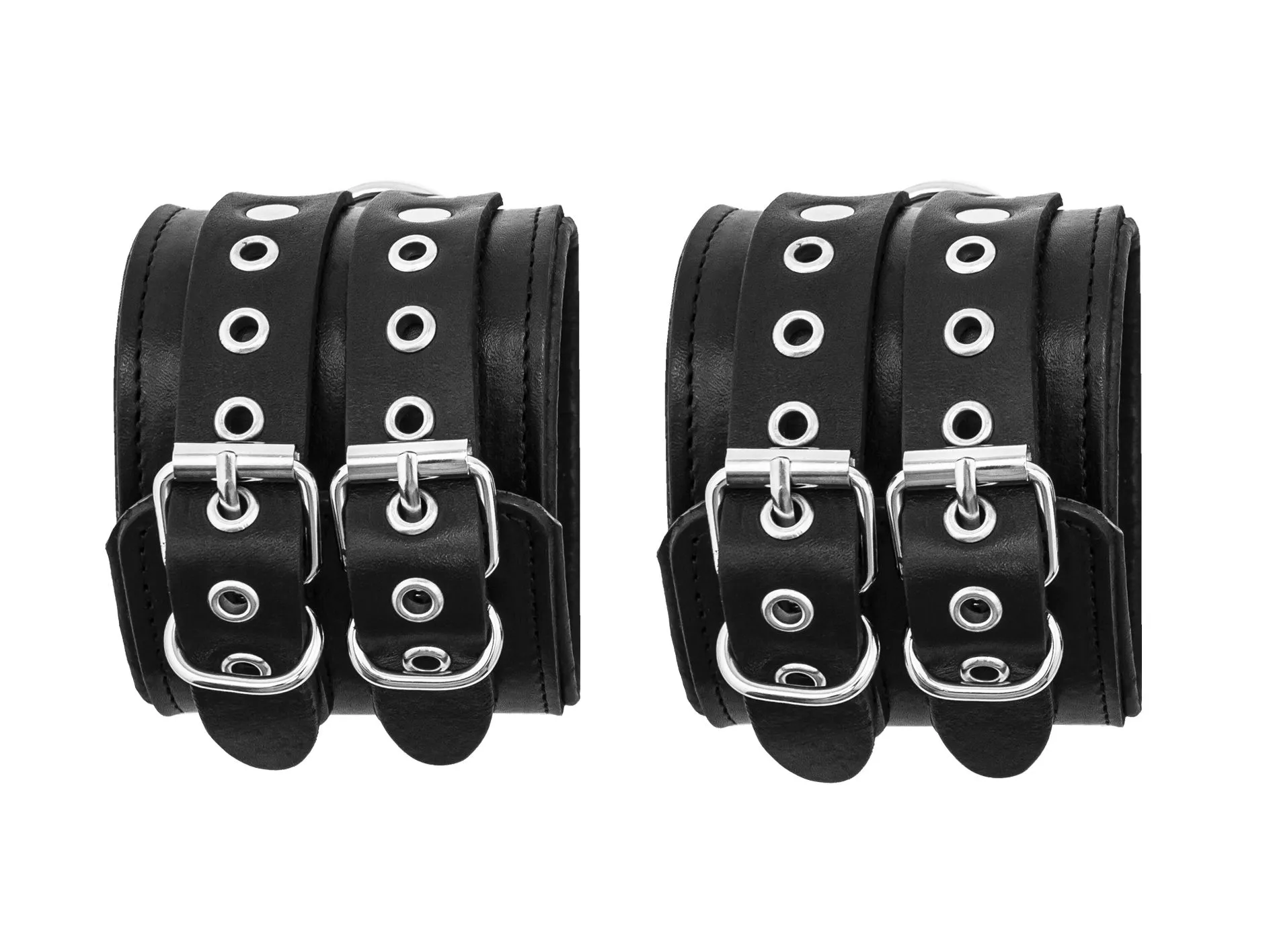 наручи декоративные широкие pinkrabbit с подкладкой, черные в Симферополе